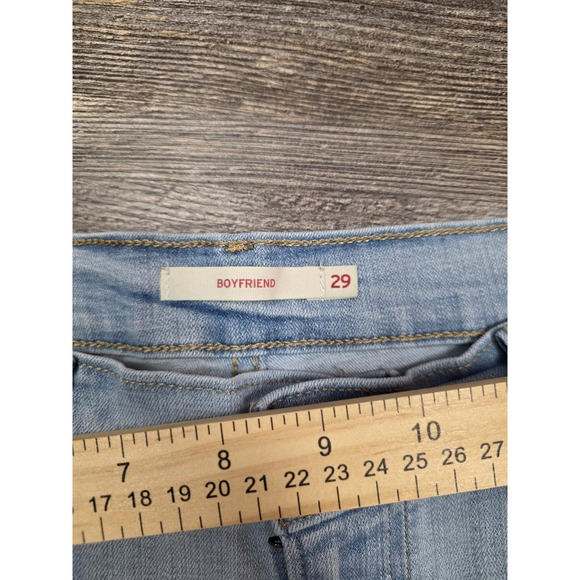 Levi Strauss Women's Jeans Boyfriend 29 - Picture 5 of 14